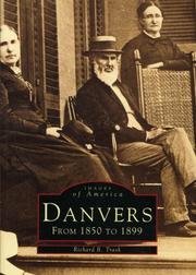 Danvers by Richard B. Trask