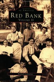 Cover of: Red  Bank Volume II