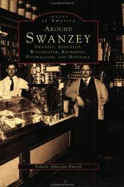 Cover of: Around Swanzey: Swanzey, Ashuelot, Winchester, Richmond, Fitzwilliam, and Hinsdale
