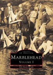 Cover of: Marblehead by John Hardy Wright