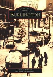Cover of: Burlington by David E. Robinson