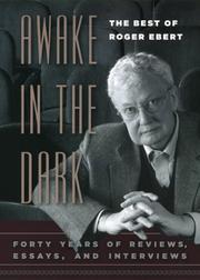 Cover of: Awake in the Dark by Roger Ebert