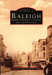 Cover of: Raleigh: North Carolina's capital city on postcards