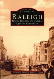 Cover of: Raleigh by Norman D. Anderson