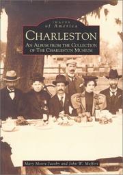 Cover of: Charleston, SC by Mary Moore Jacoby, John W. Meffert