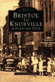 Cover of: Bristol To Knoxville, Tn by Elena Irish Zimmerman