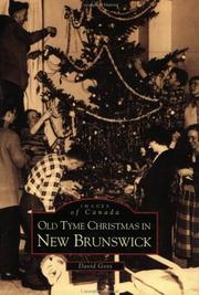 Cover of: Old Tyme Christmas in New Brunswick (Images of Canada)