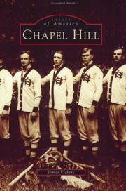 Cover of: Chapel Hill by James Vickers