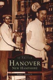 Cover of: Hanover, New Hampshire | Frank J. Barrett