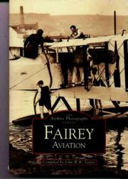 Cover of: Fairey Aviation by John William Ransom Taylor