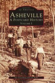 Cover of: Asheville: a postcard history