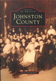 Cover of: Johnston County   (NC)  (Images of America)