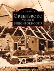 Cover of: Greensboro by Gayle Hicks Fripp