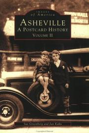 Cover of: Asheville:    Volume II,   A Postcard History  (NC)  (Images of America)