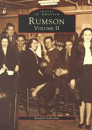 Cover of: Rumson   Volume II