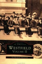 Cover of: Westfield  Volume   II   (MA)