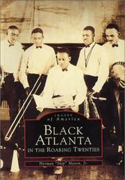 Cover of: Black Atlanta in the Roaring Twenties  (GA)