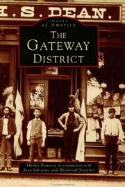 Cover of: Gateway District, The (MA) by Shirley Pomeroy