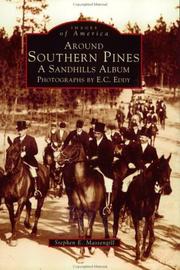 Cover of: Around Southern Pines, NC: A Sandhills Album (Images of America)