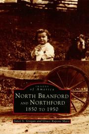 Cover of: North Branford & Northford 1850-1950