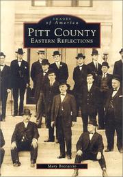 Cover of: Pitt County: eastern reflections