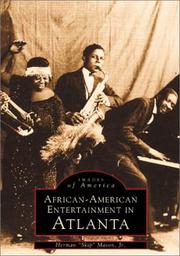 Cover of: African-American entertainment in Atlanta