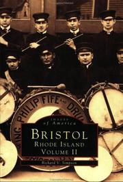 Cover of: Bristol  Volume II   (RI) by Richard V. Simpson
