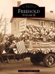 Cover of: Freehold, NJ Volume II