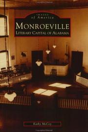 Cover of: Monroeville: literary capital of Alabama