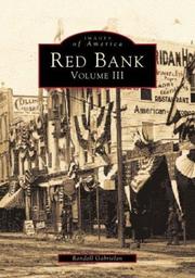 Cover of: Red  Bank  Volume III