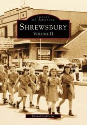 Cover of: Shrewsbury by Randall Gabrielan