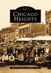Cover of: Chicago Heights, Il (Images of America) by Dominic Candeloro, Barbara Paul