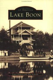 Lake Boon by Lewis Halprin
