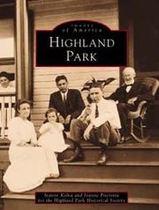 Cover of: Highland Park  (NJ)  (Images of America) by Jeanne Kolva, Joanne Pisciotta