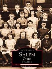 Cover of: Salem, Ohio