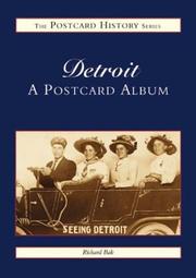 Cover of: Detroit: a postcard album