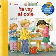 Cover of: Ya voy al cole