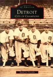 Cover of: Detroit by David  Lee  Poremba