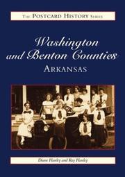 Cover of: Washington and Benton counties, Arkansas