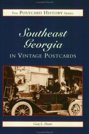 Cover of: Southeast Georgia in vintage postcards by Gary L. Doster