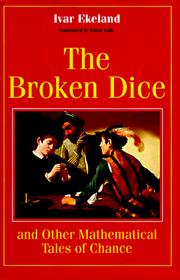 Cover of: The broken dice, and other mathematical tales of chance