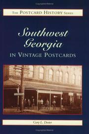 Cover of: Southwest Georgia in vintage postcards by Gary L. Doster