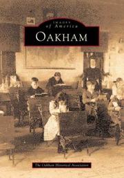 Cover of: Oakham  (MA) | Oakham  Historical  Society