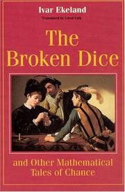 Cover of: The Broken Dice, and Other Mathematical Tales of Chance