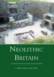 Cover of: Neolithic Britain | Caroline Malone