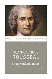 Cover of: El contrato social