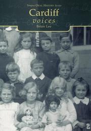 Cover of: Cardiff Voices (Tempus Oral History) by Brian Lee