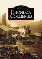 Cover of: Rhondda collieries by compiled by David J. Carpenter.