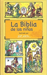 Cover of: La Biblia de los niños: Ilustrado por Piet Worm