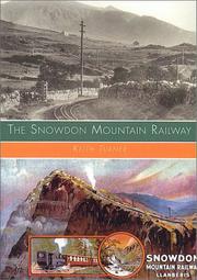 Cover of: Snowdon Mountain Railway by Keith Turner